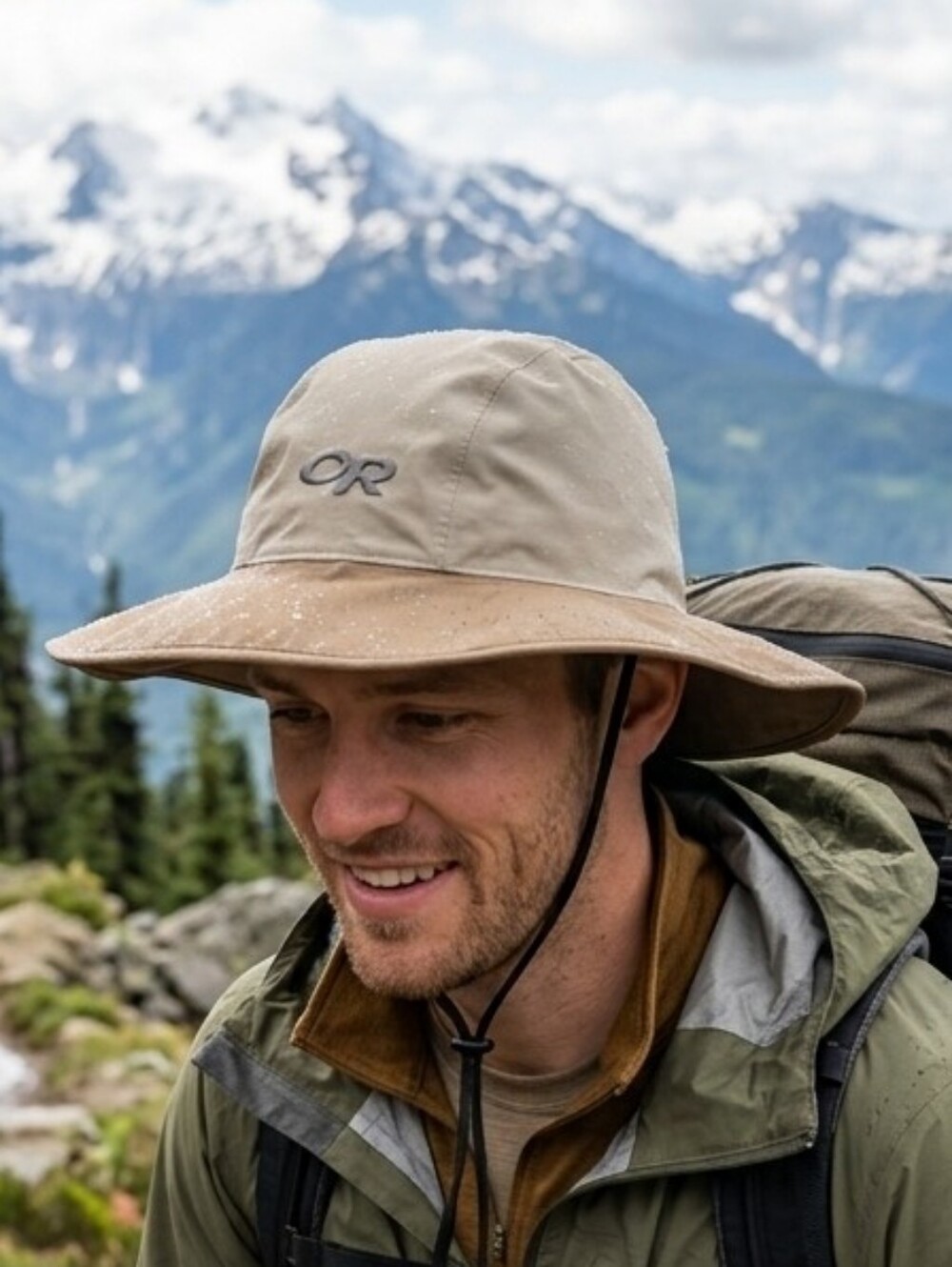 Outdoor Research Seattle Sombrero GORE-TEX Rain Hat